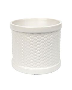 Yankee Candle Weave (With Timer) Scenterpiece™ Warmer (UK Plug)